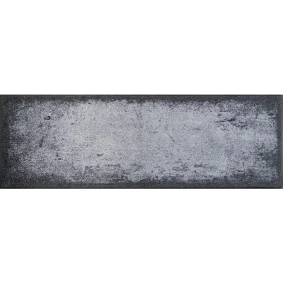 wash+dry Läufer Shades of Grey Grau, Anthrazit 60x180 cm