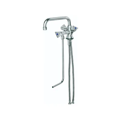Wasserhahn, Küchenarmatur, Wasserarmatur - Mischbatterie, Model „BRUSE“, für 1 Becken Niederdruck