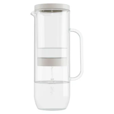 waterdrop Tischwasserfilter Lucy Klar, Weiß