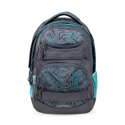 Wave Rucksack Infinity Move Tasche Schulrucksack "Chaos Lagoon" Ranzen