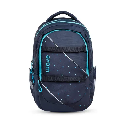 Wave Rucksack Prime Tasche Schulrucksack "Dots Aurora" Kinder Ranzen