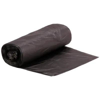 WBV Westdeutscher Bindegarn-Vertrieb Müllbeutel 30 l, grau, 50x60cm, Super