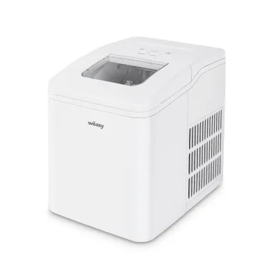Weasy IGLOO8 Eiswürfelmaschine, 12kg in 24h, ohne Installation, leise, 1,5L, schnelle Eiswürfelbereit in 9min