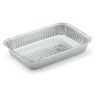 Weber® Alutropfschalen klein, 10 Stück