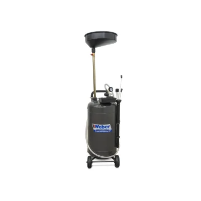 Weber Ölauffangbehälter 85l mit Absaugfunktion