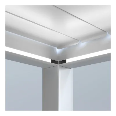 Weide Led Kit 10 Größe Weiß Für Weide Pergola3.0 X 3.6 Meter