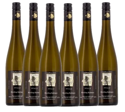 Wein- & Sektgut Karlheinz Roth Weingut Karlheinz Roth & Sohn GbR Riesling Kabinett 2025 - 6er Karton