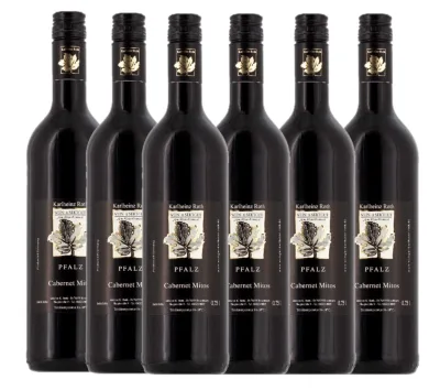 Weingut Karlheinz Roth & Sohn GbR Cabernet Mitos QbA trocken 2017 - 6er Karton