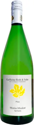 Weingut Karlheinz Roth & Sohn GbR Morio-Muskat QbA feinherb 2024