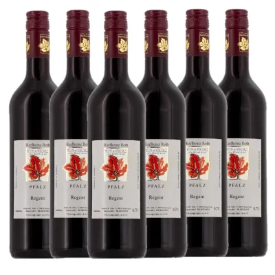 Weingut Karlheinz Roth & Sohn GbR Regent QbA trocken 2023 - 6er Abbildung