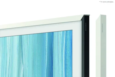 Weißer Rahmen 65 Zoll für The Frame / The Frame Pro (ab 2021)