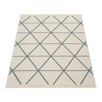 Wendbarer teppich Skyla grau 140x200 cm