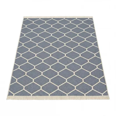 Wendbarer teppich Skyla grau 140x200 cm