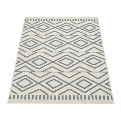 Wendbarer teppich Skyla grau 200x280 cm
