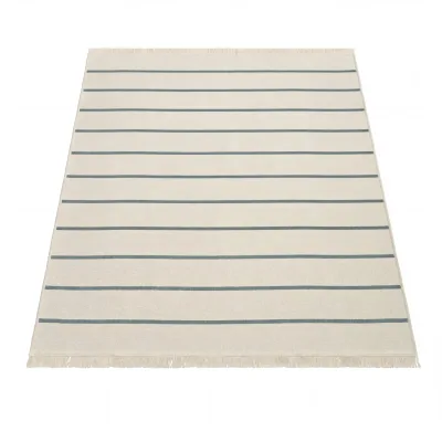 Wendbarer teppich Skyla grau 60x180 cm