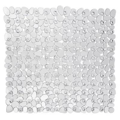 Wenko Duscheinlage Transparent 54x54 cm