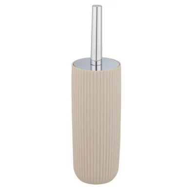 Wenko Wc-Bürstengarnitur Agropoli Beige 10x36.5x10 cm