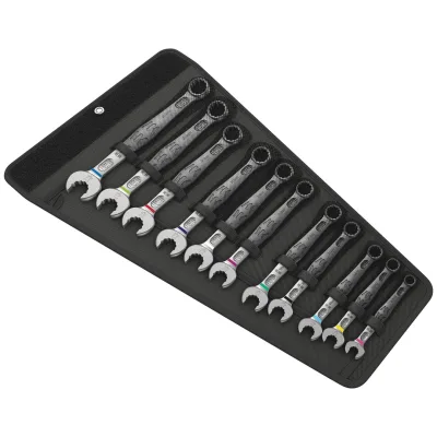 Wera Schraubenschlüssel-Satz Joker 6003 Ring-Maulschlüssel 11 Teile
