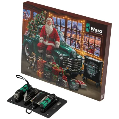 Wera Adventskalender 2026