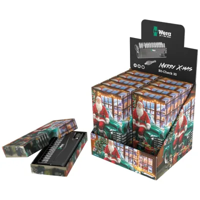 Wera Bit-Check 30 Christmas 2026, 11-tlg.