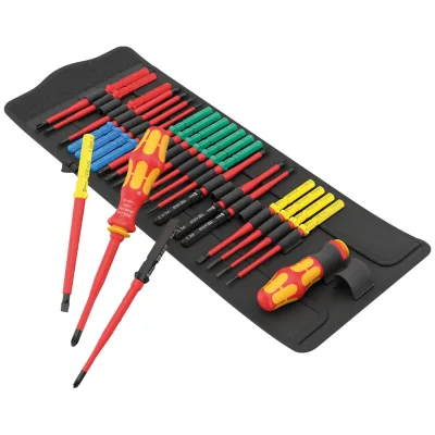 Wera Schraubendreher-Satz Kraftform Kompakt VDE Big Pack 1 26 Teile