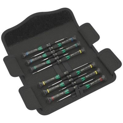 Wera Schraubendreher-Satz Kraftform Micro 12 Teile