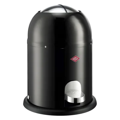 Wesco Kosmetik-Treteimer Schwarz 26.4x36x26.4 cm