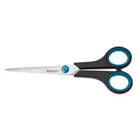 Westcott Universalschere Easy Grip gerade, symmetrisch 175 mm Rechtshänder