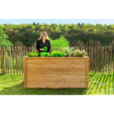 Westmann Hochbeet Lärche 170, 170x90x84 cm