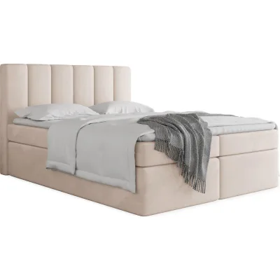 WFL Group Boxbett Ecru 140x200 cm