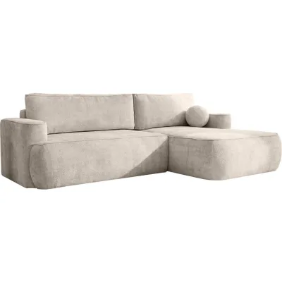 WFL Group Ecksofa Creme 267x154 cm