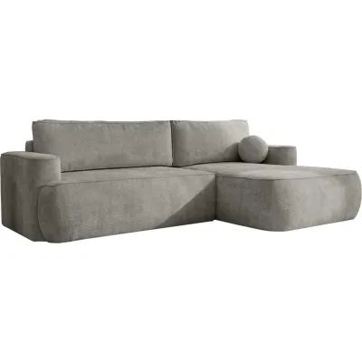 WFL Group Ecksofa Grau 267x154 cm
