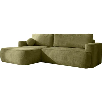 WFL Group Ecksofa Grün 267x154 cm