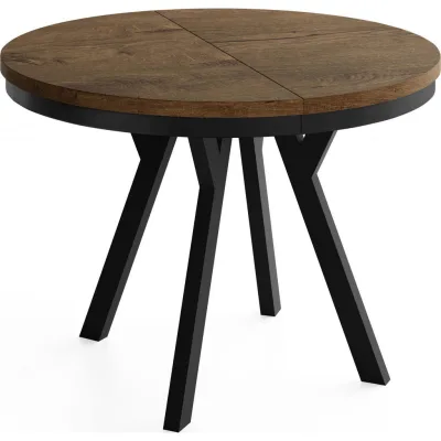 WFL Group Esstisch Alteiche 200x77x100 cm