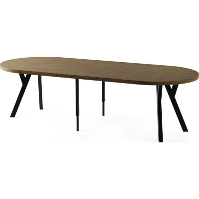 WFL Group Esstisch Alteiche 250x76x100 cm