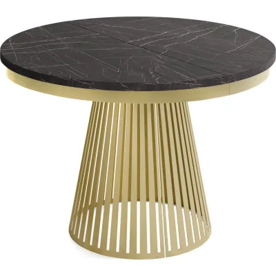 WFL Group Esstisch Anthrazit 200x76x100 cm