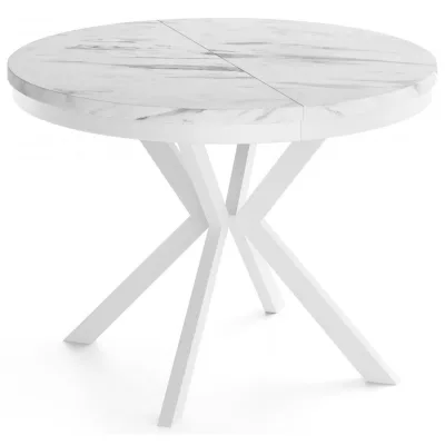 WFL Group Esstisch Ecru 180x76x100 cm