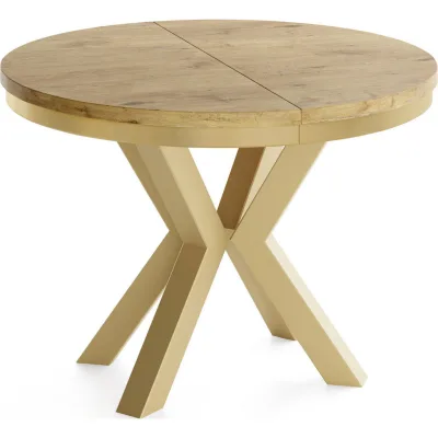 WFL Group Esstisch Eiche 196x76x120 cm