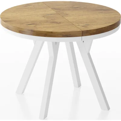 WFL Group Esstisch Eiche 200x76x100 cm