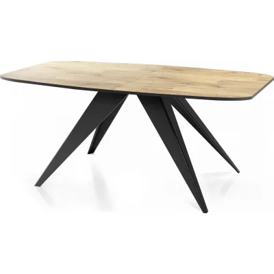 WFL Group Esstisch Eiche 220x76x90 cm