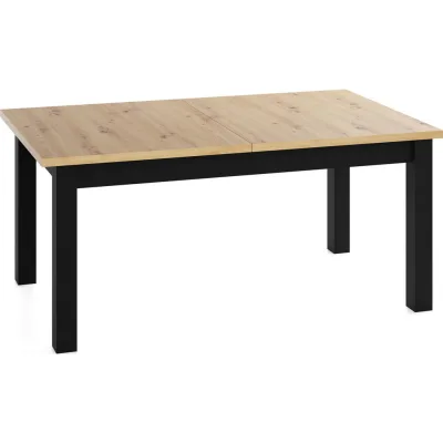 WFL Group Esstisch Eiche Artisan 180x76.5x80 cm