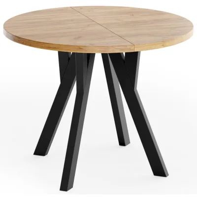 WFL Group Esstisch Eiche Wotan 300x76.5x100 cm