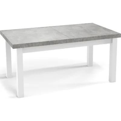 WFL Group Esstisch Hellgrau 160x78x80 cm