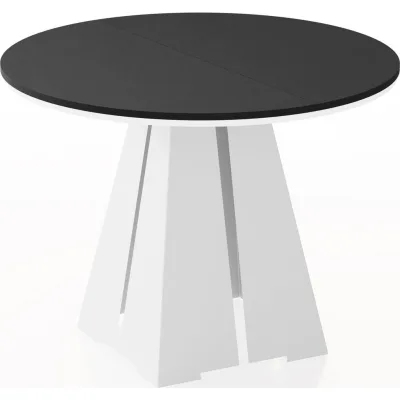 WFL Group Esstisch Schwarz 176x76x100 cm