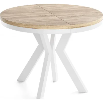 WFL Group Esstisch Sonoma Eiche 200x77x100 cm