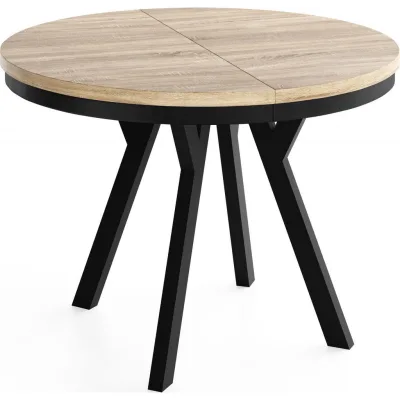 WFL Group Esstisch Sonoma Eiche 300x77x100 cm