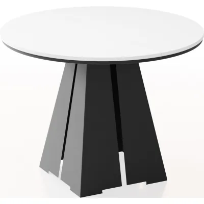 WFL Group Esstisch Weiß 196x76x120 cm