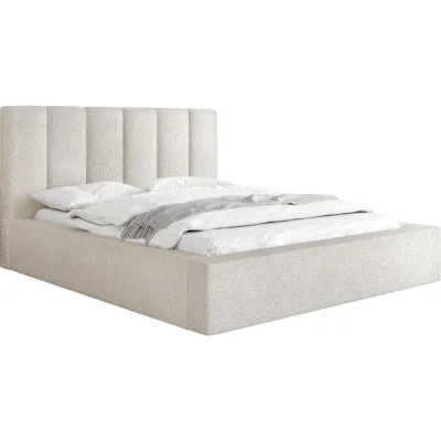 WFL Group Polsterbett Beige 200x200 cm