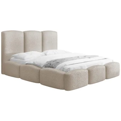 WFL Group Polsterbett Beige 200x200 cm