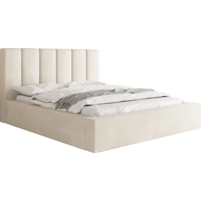 WFL Group Polsterbett Creme 200x200 cm